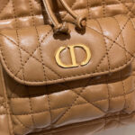 Christian Dior Small Dior Caro Bucket Bag M3372